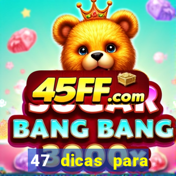 47 dicas para ganhar na mega sena download pdf